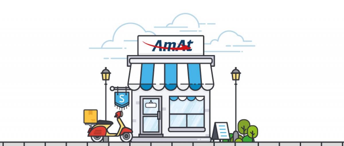 La rete di vendita AMAT per il servizio Idrovie