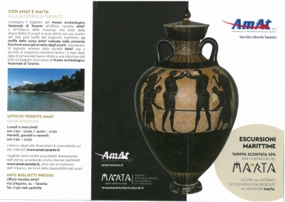 CON AMAT E MARTA ALLA SCOPERTA DI TARANTO