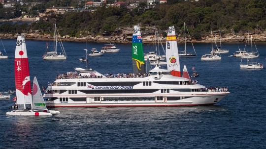 Sail GP 2021: con AMAT vivi la regata in prima linea